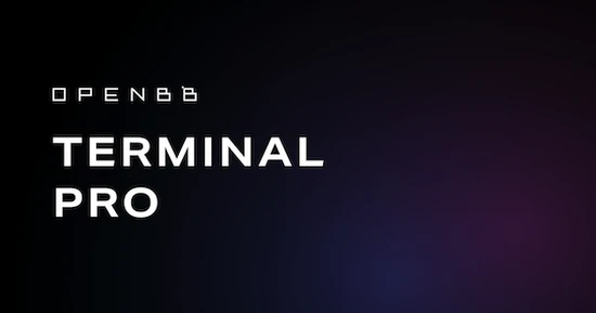 Terminal Pro @ OpenBB