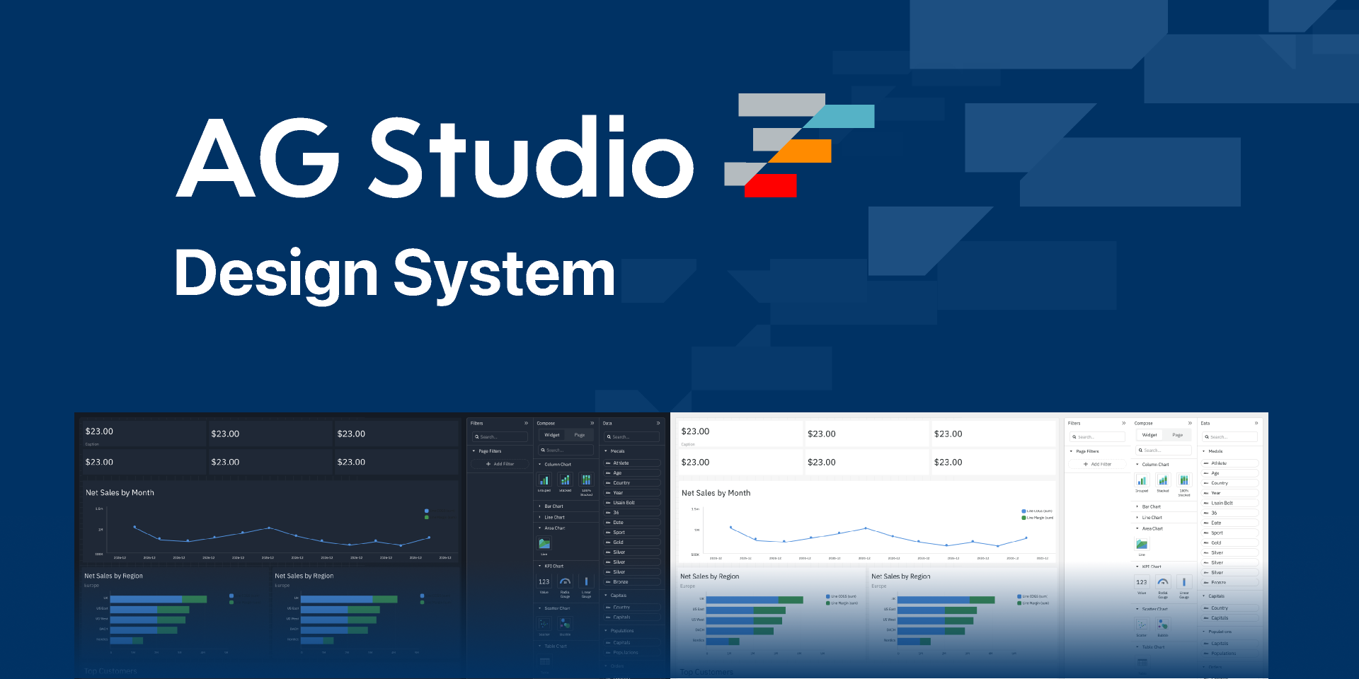 AG Studio Figma Design System