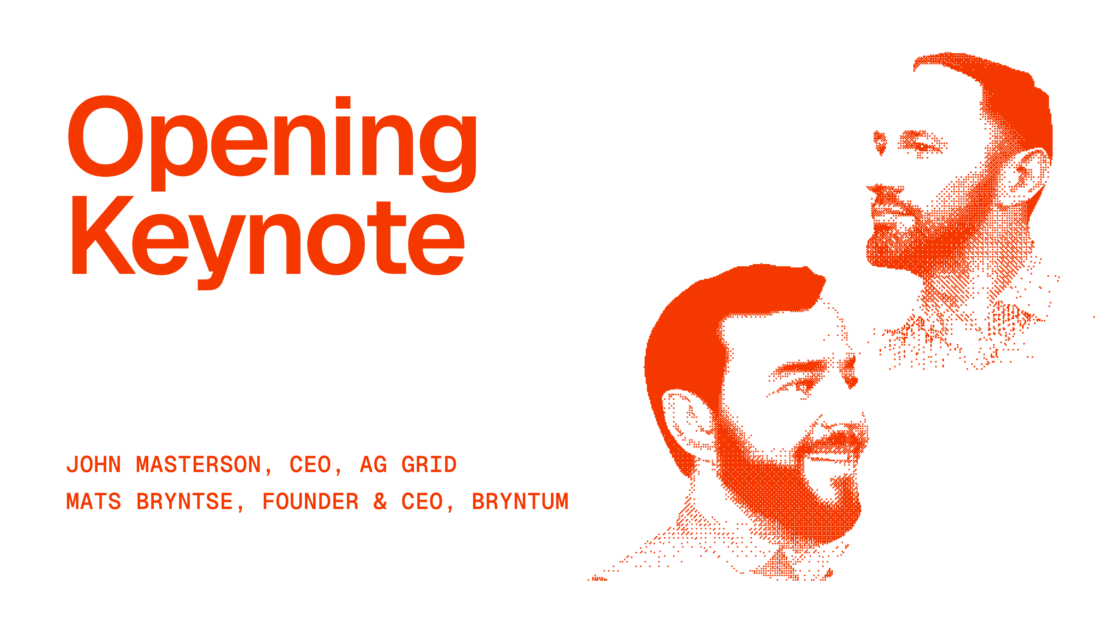 Opening Keynote