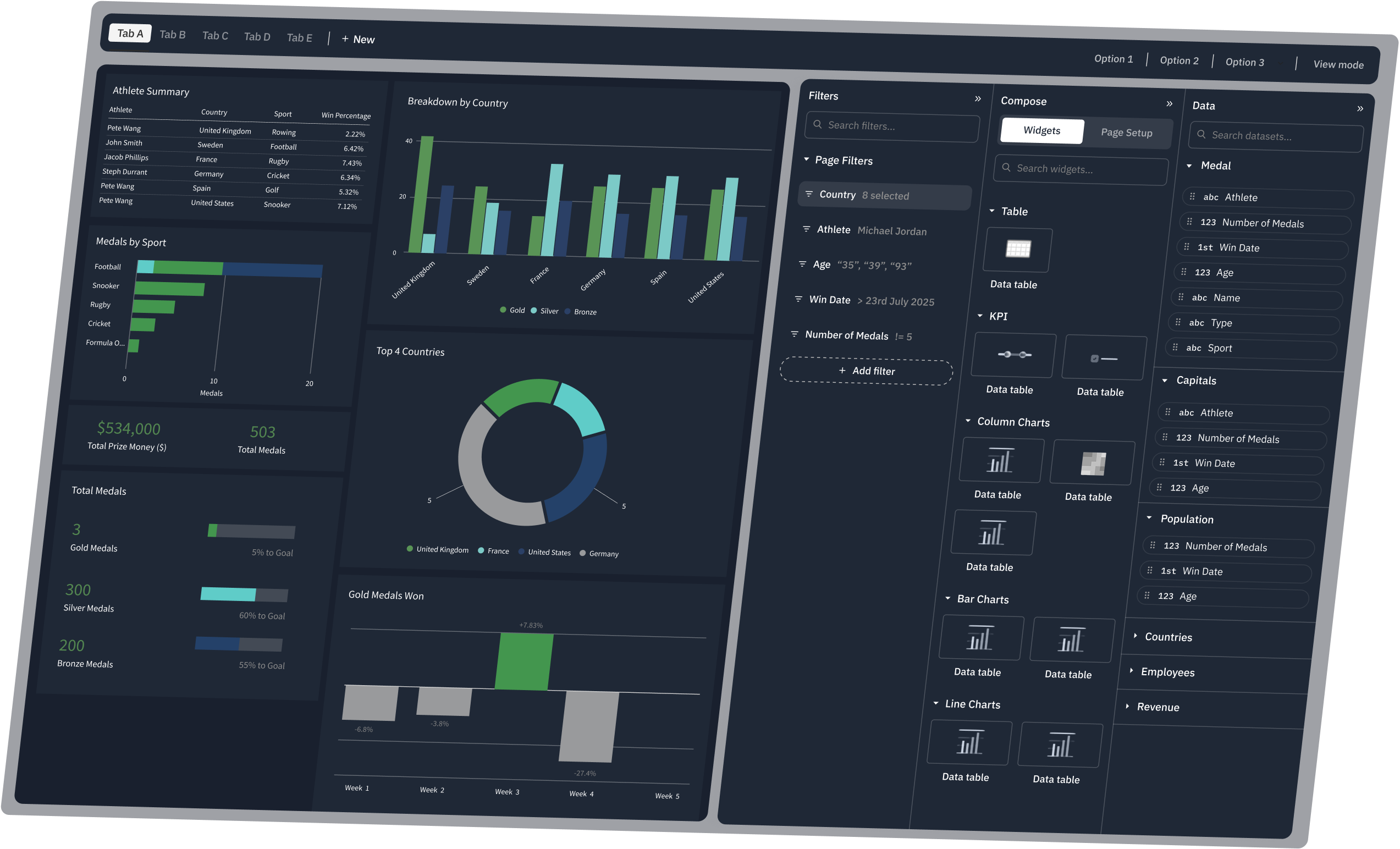AG Studio Dashboard