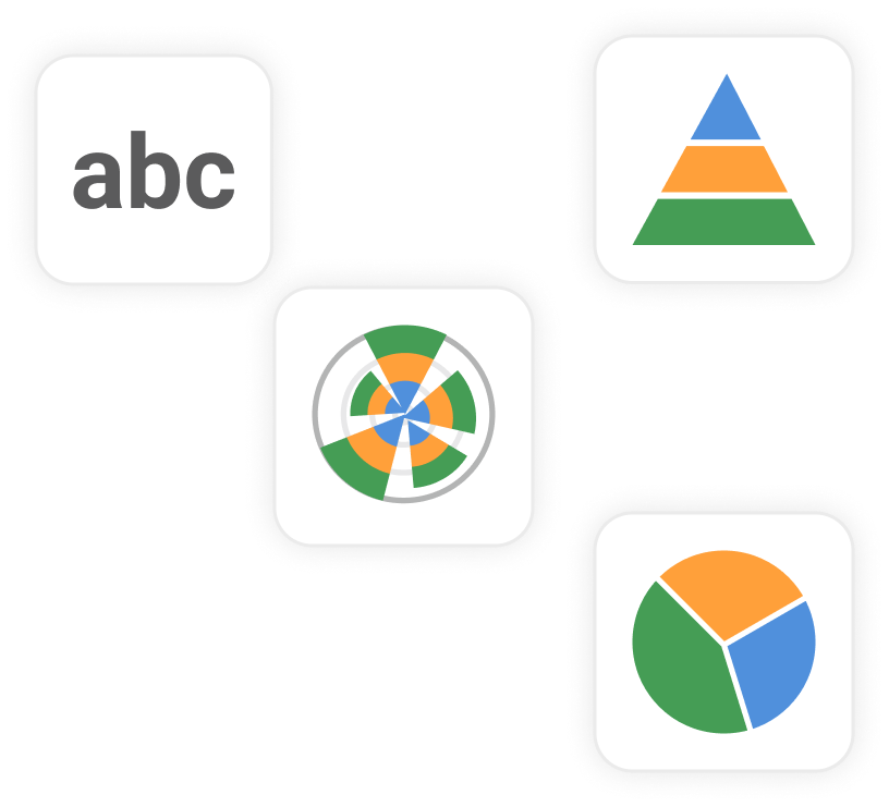 AG Studio widget icons